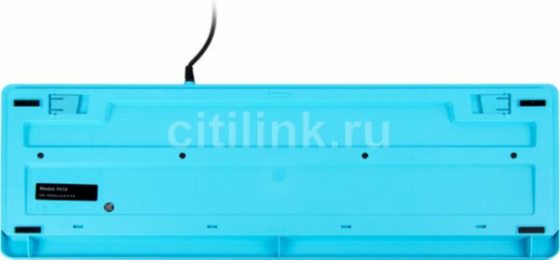 Клавиатура A4tech Fstyler Fk10 Black-Blue Usb черный (арт-7410) Донецк