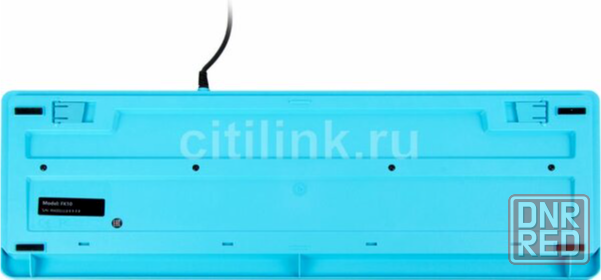 Клавиатура A4tech Fstyler Fk10 Black-Blue Usb черный (арт-7410) Донецк - изображение 2