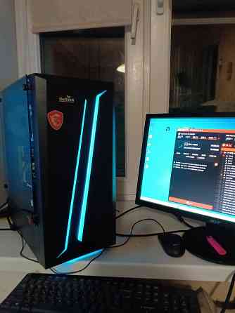 Готовый пк + монитор Макеевка