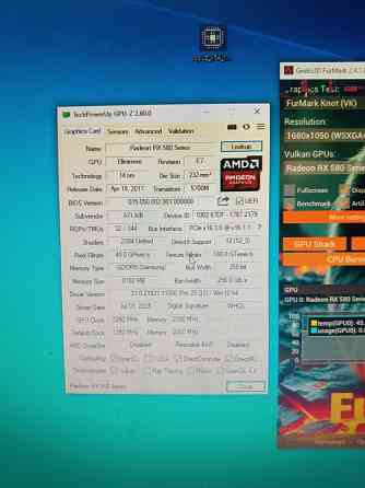 Готовый пк + монитор Макеевка