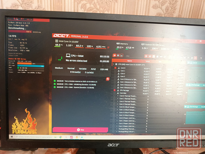 Готовый пк + монитор Макеевка - изображение 8