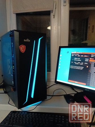 Готовый пк + монитор Макеевка - изображение 1