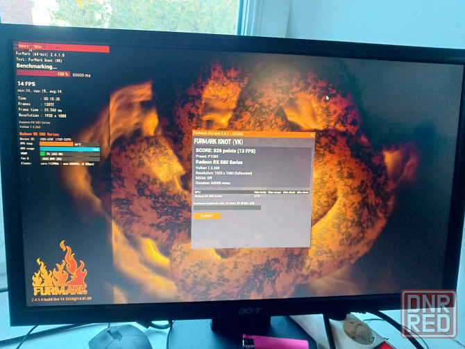 Готовый пк + монитор Макеевка - изображение 3
