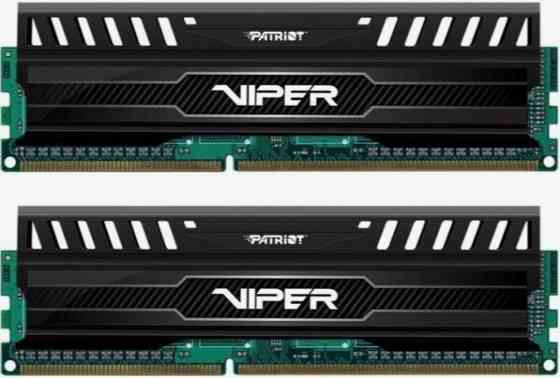 Оперативная память Ddr3 Patriot Viper 3 - 2x 4gb, 1600 мгц, Dimm, Cl9 (Pv38g160c9k) (арт-2457) Донецк