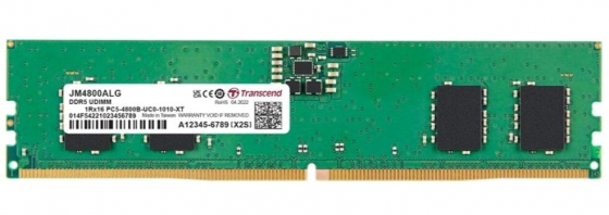 Оперативная память Transcend Jm4800alg-8g Ddr5 8gb Dimm (арт-2764) Донецк