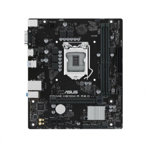 Материнская плата Asus Prime H510m-R R2.0-Si, Lga1200, H470, Usb3.2 Gen1, Micro Atx (арт-3253) Донецк