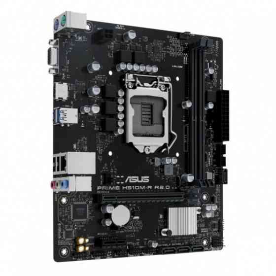Материнская плата Asus Prime H510m-R R2.0-Si, Lga1200, H470, Usb3.2 Gen1, Micro Atx (арт-3253) Донецк