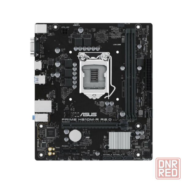 Материнская плата Asus Prime H510m-R R2.0-Si, Lga1200, H470, Usb3.2 Gen1, Micro Atx (арт-3253) Донецк - изображение 1