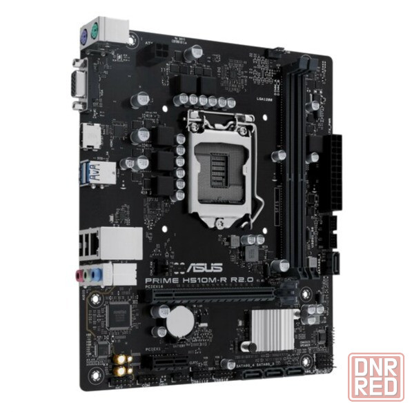 Материнская плата Asus Prime H510m-R R2.0-Si, Lga1200, H470, Usb3.2 Gen1, Micro Atx (арт-3253) Донецк - изображение 2
