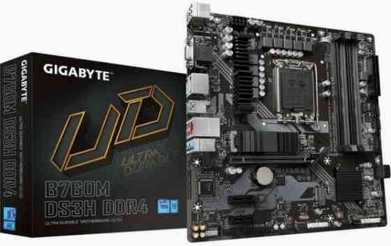 Материнская плата Gigabyte B760m Ds3h Ddr4 (арт-1903) Донецк