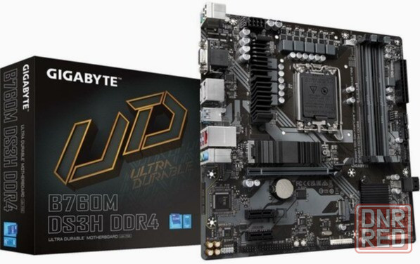 Материнская плата Gigabyte B760m Ds3h Ddr4 (арт-1903) Донецк - изображение 2