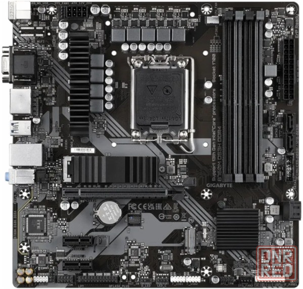 Материнская плата Gigabyte B760m Ds3h Ddr4 (арт-1903) Донецк - изображение 1