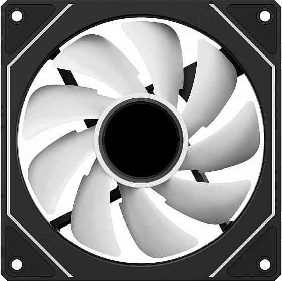 Вентилятор для корпуса Ocypus Gamma F12 Bk Argb (Gamma-F12-Bk1am00x-Gl) (арт-4593) Макеевка
