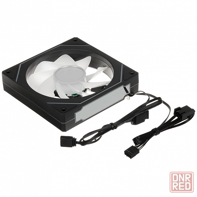 Вентилятор Ocypus Gamma F12 Bk Argb Reverse Blade 120 мм 4-Pin Pwm + 3-Pin 5v Argb, 1шт (Gamma-F12-B Макеевка - изображение 2