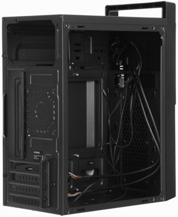 Корпус Mini-Tower Digma [Dc-Matx101-U2], Micro-Atx, без бп, черный. (арт-4002) Донецк