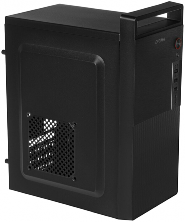 Корпус Mini-Tower Digma [Dc-Matx101-U2], Micro-Atx, без бп, черный. (арт-4002) Донецк