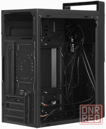 Корпус Mini-Tower Digma [Dc-Matx101-U2], Micro-Atx, без бп, черный. (арт-4002) Донецк - изображение 2