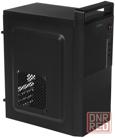 Корпус Mini-Tower Digma [Dc-Matx101-U2], Micro-Atx, без бп, черный. (арт-4002) Донецк - изображение 1