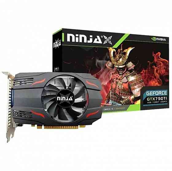 Видеокарта Sinotex Ninja Gtx750ti 2gb (Nf75ti025f) Gddr5 128bit Vga Dvi Hdmi 1fan Rtl (арт-5151) Макеевка