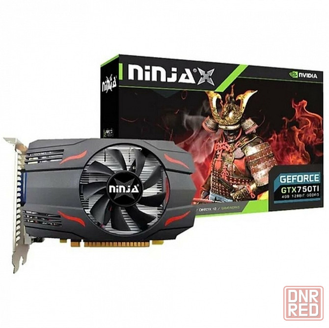 Видеокарта Sinotex Ninja Gtx750ti 2gb (Nf75ti025f) Gddr5 128bit Vga Dvi Hdmi 1fan Rtl (арт-5151) Макеевка - изображение 4