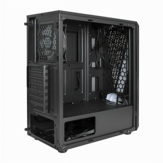 Корпус Miditower Exegate Evo-8225 Atx, без бп, черный Ex292858rus (арт-6264) Донецк