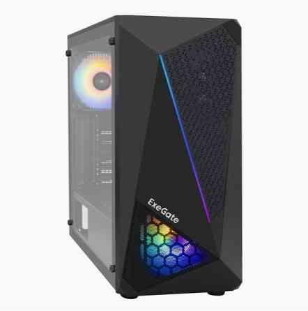 Корпус Miditower Exegate Evo-8225 Atx, без бп, черный Ex292858rus (арт-6264) Донецк