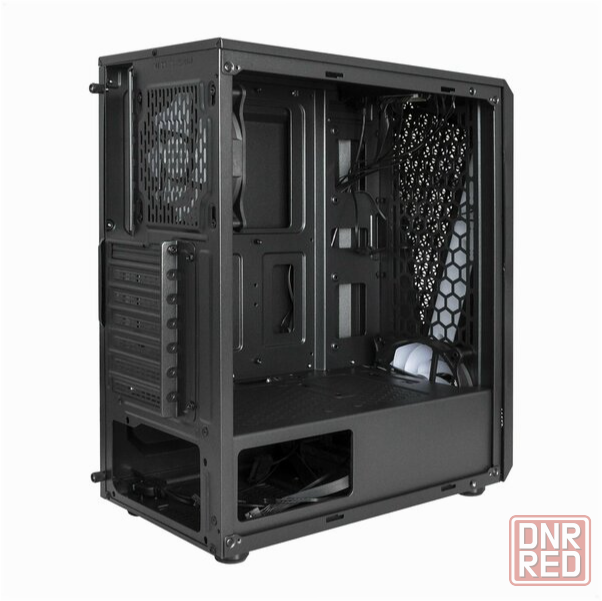 Корпус Miditower Exegate Evo-8225 Atx, без бп, черный Ex292858rus (арт-6264) Донецк - изображение 2