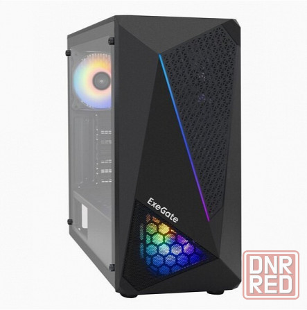 Корпус Miditower Exegate Evo-8225 Atx, без бп, черный Ex292858rus (арт-6264) Донецк - изображение 1
