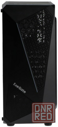 Корпус Miditower Exegate Evo-8225 Atx, без бп, черный Ex292858rus (арт-6264) Донецк - изображение 3