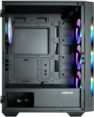 Корпус Atx Zalman I3 Neo Tg без бп чёрный (арт-1422) Донецк