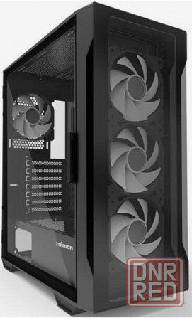 Корпус Atx Zalman I3 Neo Tg без бп чёрный (арт-1422) Донецк - изображение 3