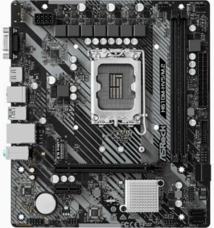 Материнская плата Asrock H610m-Hvs/M.2 R2.0 Lga1700 (арт-3875) Донецк