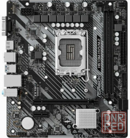 Материнская плата Asrock H610m-Hvs/M.2 R2.0 Lga1700 (арт-3875) Донецк - изображение 2