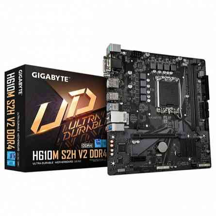 Материнская плата Gigabyte H610m S2h V2 Ddr4 Lga1700 (арт-9548) Донецк