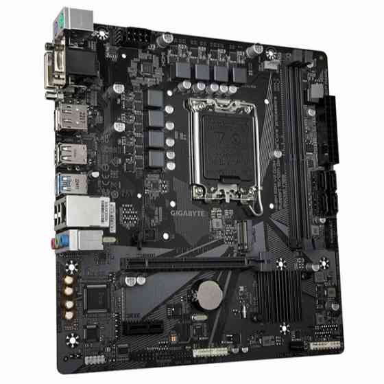 Материнская плата Gigabyte H610m S2h V2 Ddr4 Lga1700 (арт-9548) Донецк
