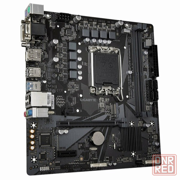Материнская плата Gigabyte H610m S2h V2 Ddr4 Lga1700 (арт-9548) Донецк - изображение 2