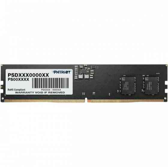 Оперативная память Patriot Ddr5 8gb Memory Psd58g560041 (арт-5142) Донецк