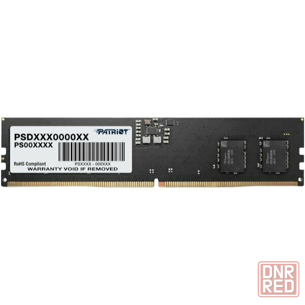 Оперативная память Patriot Ddr5 8gb Memory Psd58g560041 (арт-5142) Донецк - изображение 1
