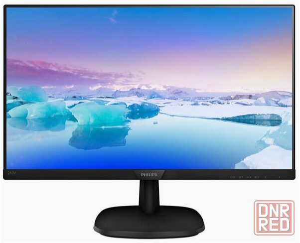 Монитор Philips 243v7qdab 23.8 (арт-6857) Донецк - изображение 1