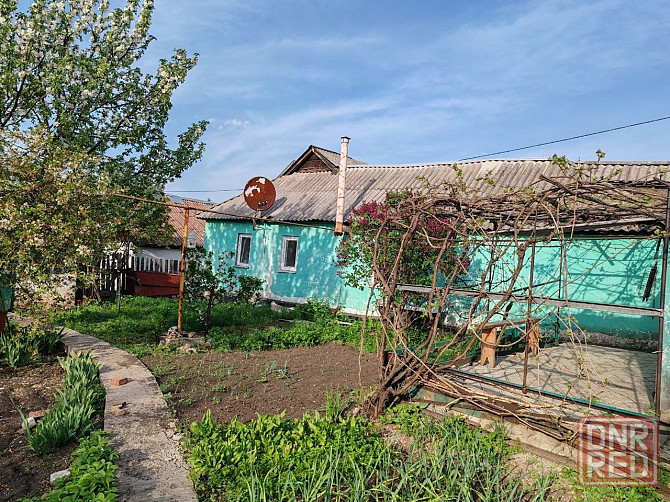 Продаю газифицированный, жилой дом. Посёлок Осипенко. Рядом школа и магазин, остановка. Макеевка - изображение 2