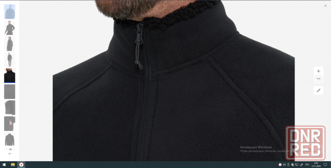 Тёплая мужская кофта Outventure Макеевка - изображение 5