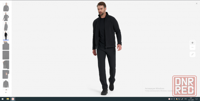 Тёплая мужская кофта Outventure Макеевка - изображение 2