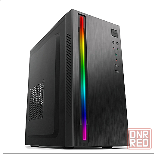 Корпус Atx:Detech C5018 520w (арт-7615) Донецк - изображение 1