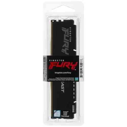Kingston Fury Beast Black Ddr5 Dimm 5200mhz Pc-41600 Cl40 - 8gb Kf552c40bb-8 Oem (арт-4916) Донецк