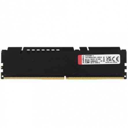Kingston Fury Beast Black Ddr5 Dimm 5200mhz Pc-41600 Cl40 - 8gb Kf552c40bb-8 Oem (арт-4916) Донецк