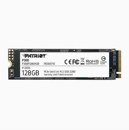 Твердотельный накопитель Ssd M.2 Nvme Patriot Memory (P300p128gm28) 128гб (арт-2594) Донецк