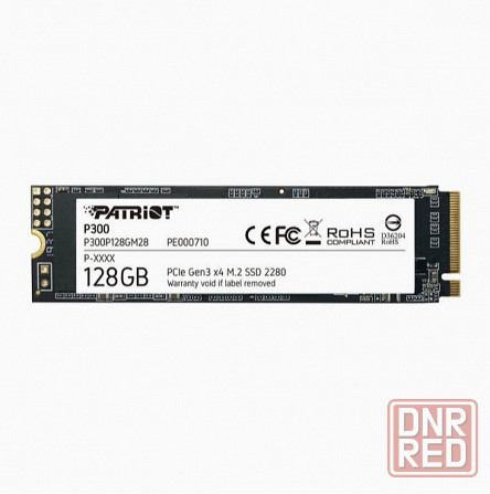 Твердотельный накопитель Ssd M.2 Nvme Patriot Memory (P300p128gm28) 128гб (арт-2594) Донецк - изображение 3
