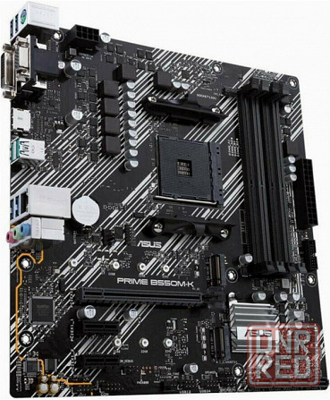 Материнская плата Asus Prime B550m-K (арт-1819) Донецк - изображение 1