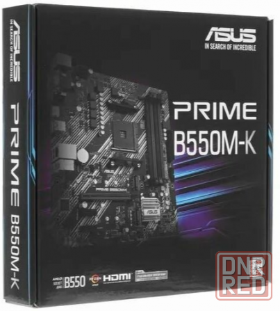 Материнская плата Asus Prime B550m-K (арт-1819) Донецк - изображение 3