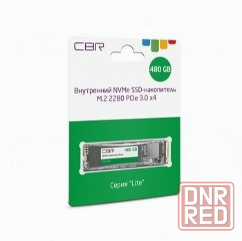 Внутренний Ssd-накопитель Cbr 480 Gb Ssd-480gb-M.2-Lt22 (арт-8630) Донецк - изображение 1